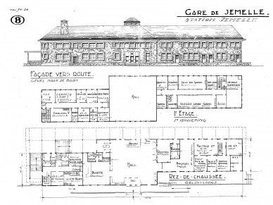 Jemelle - nouvelle gare - 1950 (3).jpg